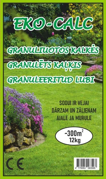 Granuliuotos kalkės, 12kg.