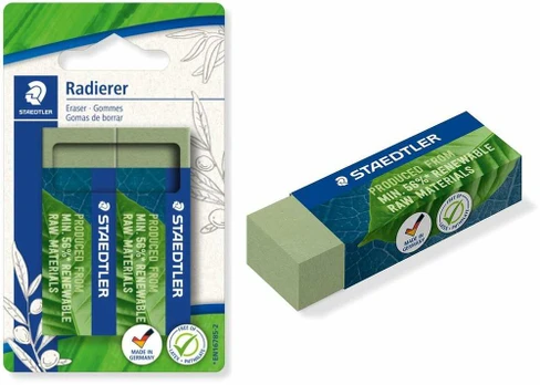Staedtler STAEDTLER gumka 526 80 renew mat 56% BK2