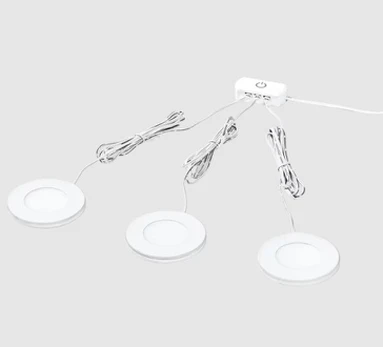 LEDVANCE LED skydelis - 4058075762312_8.5W_3000K