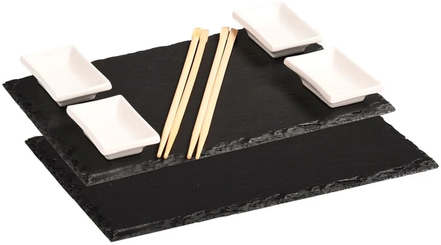 Kesper serving plates set 2 pcs.
