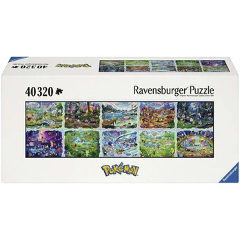 Ravensburger Puzzle Pokémon - Celebration Journey (40000 pieces) - German Edition