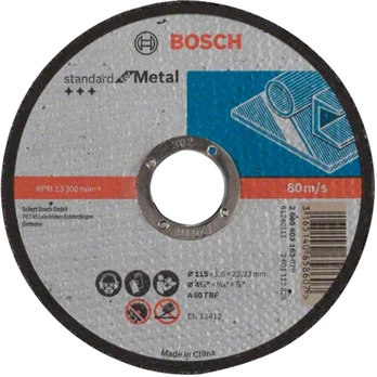 Pjov.diskas Standard 115x22x1.6 mm