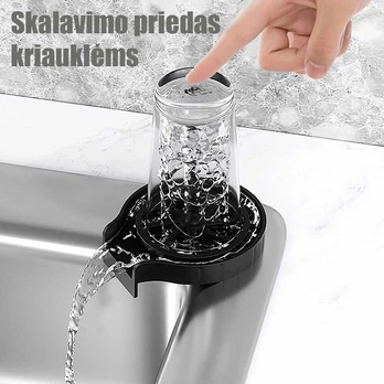 Storegd Stiklinių skalavimo priedas