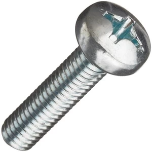 Varžtas DIN 7985 Haushalt, 8 mm x 25 mm, 10 vnt.