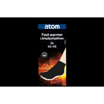 Pėdų šildytuvas ATOM, 2vnt, 41-45 dydžiai