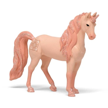 Schleich Unicorn Mare Peach