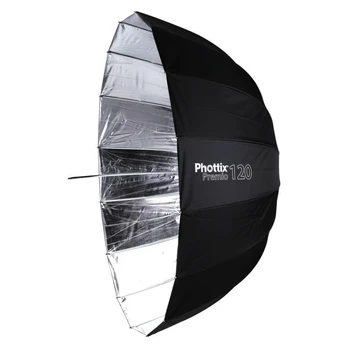 Phottix Premio parasol 120cm sidabrinė +