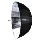 Phottix Premio parasol 120cm sidabrinė + kaina