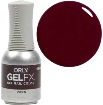 Orly, Gelfx, Glossy, Semi-Permanent Nagų lakas, Vixen, 18 ml