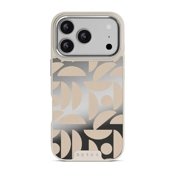 Moonlight - iPhone 17 Pro Case, Elite Mirror Light (MagSafe) / Silver
