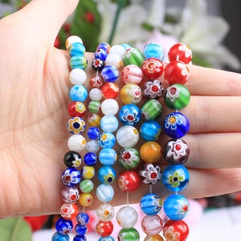 Karoliukai rinkinys, 10mm (approx. 37 pieces)