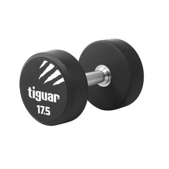 Profesionalus PU hantelis TIGUAR 17,5kg