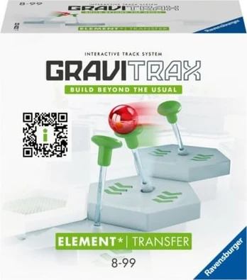 Pusiausvyros ir greičio žaidimas GraviTrax Element transmisija Ravensburger