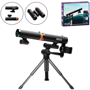 Teleskopas Science Can 3in1