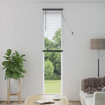 Venecijos žaliuzės Sidabrinė Pilka 213 x 60 cm PVC