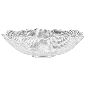 Stiklinis dubuo AURORA ELEGANT WAVE, 27 cm