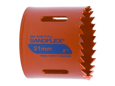 Bahco Sandflex® bimetalinė karūna Ø51mm