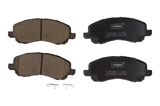 Stabdžių trinkelių rinkinys, diskinis stabdys MAXGEAR 19-2878
