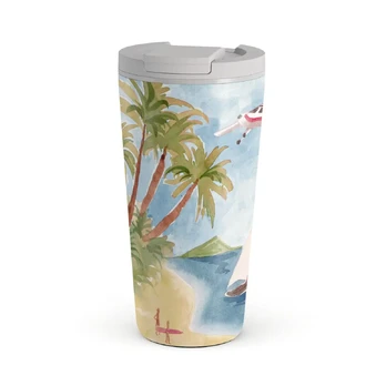 Escape - Travel Mug, 500 ml / Flap