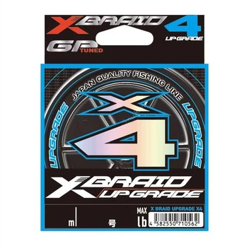 Pintas valas YGK Upgrade X-Braid x4 100m