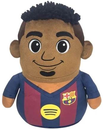 FC Barcelona Raphinha squishy plush toy 30cm