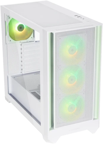 Silentware Flow 110 A-RGB Baltas | PC-Gehäuse