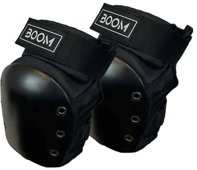 Knee protectors Boom Solid Knee Pads Juodas L