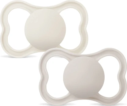 MAM - Air Silk Pacifiers - Neutral - 6-16 months