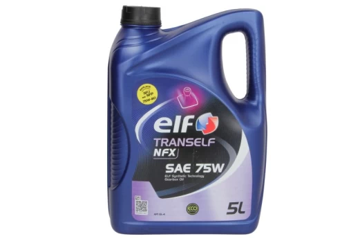 Transmisinė alyva ELF TRANSELF (5L) 75W TRANSELF NFX 75W 5L