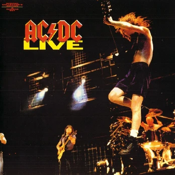 Vinilinė plokštelė AC/DC "Live" (2LP)