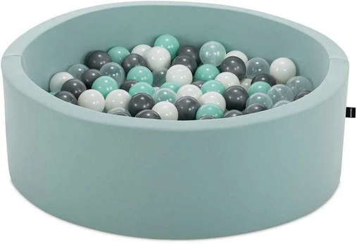 Mioli Decor Kamuolio duobė su kamuoliais Bubble Pop 200 v1 - Mint