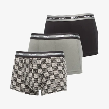 Bokserki Hugo Boss Trunk Tr Planet Des Green - Dydis S (50545668-996 Šortai)