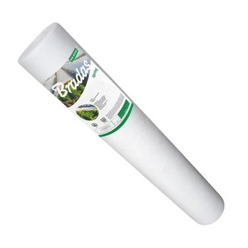 Agroplėvelė nuo šalnų Bradas Spring, 17 g/m², 1.1 x 5 m, balta