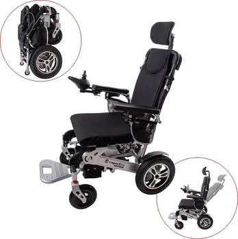Electric Wheelchair inSPORTline Hawkie Evo II w/ Adjustable Backrest 700 W