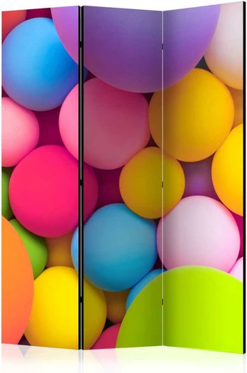 Artgeist Pertvara - Colourful Balls [Room Dividers]