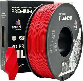 "3D Plastikas - Filamentas ABS+ raudonas | 1.75 mm, 1kg | SPrint"
