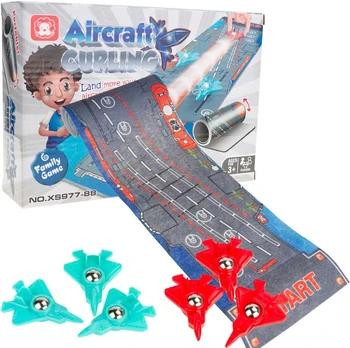 Šeimyninis žaidimas "Aircraft Curling Mini"