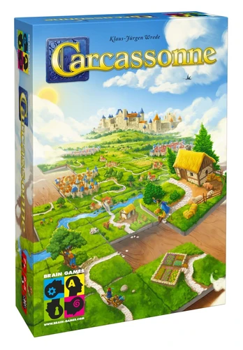 Smart Games Stalo žaidimas Carcassonne