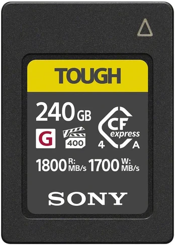 Sony memory card CFexpress Type A 240GB Tough