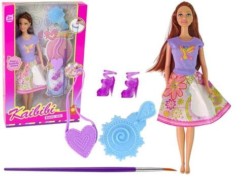 Lėlės menininkės rinkinys Lean Toys