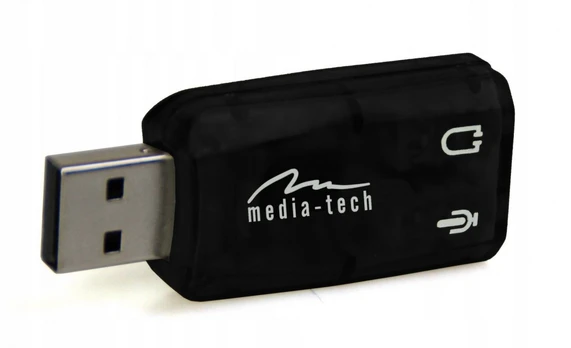 Išorinė garso plokštė Media-Tech VIRTU 5.1 USB MT5101