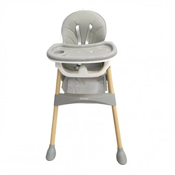 Primabobo maitinimo kėdutė Uno_G, grey