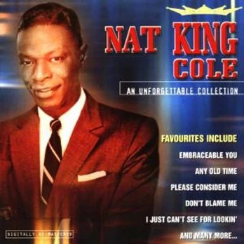 CD Nat King Cole – An Unforgettable Collection