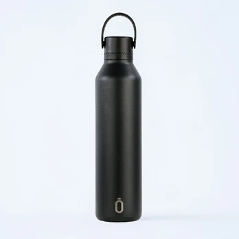 RUNBOTT Mii GERTUVĖ TERMOSAS 750 ML : Gertuvės spalva - Negro