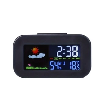 LED klimato monitorius IR9