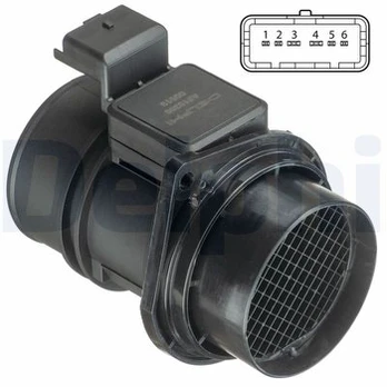 DELPHI AF10369-12B1 Air flowmeter