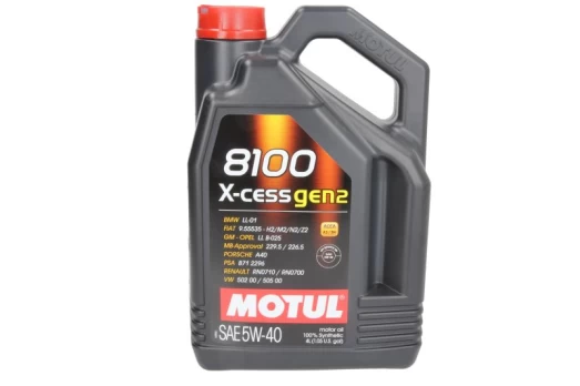 Variklio alyva MOTUL 109775