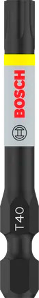 Bosch PRO Torx Impact antgalis T40, 55 mm, 2 vnt.