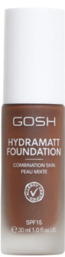 GOSH - Hydramatt Foundation Very Deep 020N 30 ml
