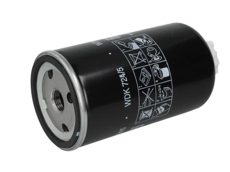 Kuro filtras MANN-FILTER WDK 724/5